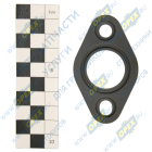 5340.1013684 Прокладка (сталь) ромбич.75х45; фвнутр=25; 2отв.ф7 теплопередающего элемента ПК Композит